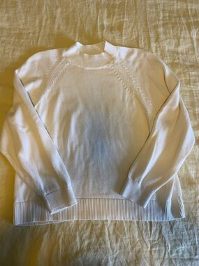 100% Organic Cotton Crewneck Sweater